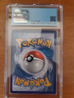 Pokemon Center Lady (105 Full Art) 105/106 Flashfire Holo CGC 8.5 - Image 2