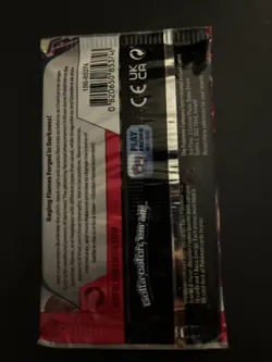 VERY HEAVY! 22.58g Obsidian Flames Pokemon TCG Factory Sealed Booster Pack!!! - Image 3