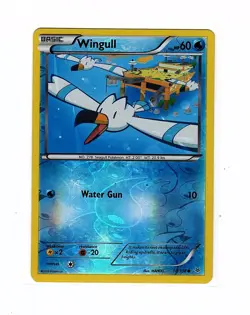 Wingull 18/108 Roaring Skies Reverse Holo - Pokemon Card - Image 1