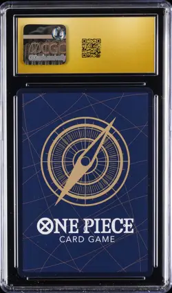 2024 PROMO CARDS BANDAI CARD GAMES FEST 24-25 MONKEY D. LUFFY CGC 10 PRISTINE - Image 2