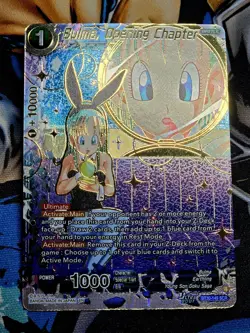 Bulma, Opening Chapter SCR Foil - Dragon Ball Super Card Game - Image 1