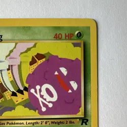 Koffing 58/82 Team Rocket Set - Common - LP - Pokemon TCG Card - Image 3