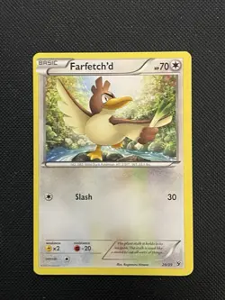 Farfetch'd 25/39 XY Kalos Starter Set Pokemon TCG LP - Image 1