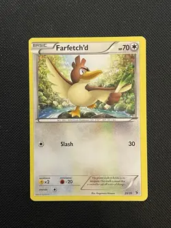 Farfetch'd 25/39 XY Kalos Starter Set Pokemon TCG LP - Image 3
