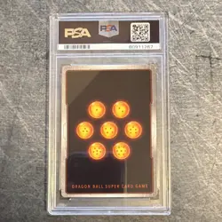 Dragon Ball Super Card Prodigious Absorption Majin Buu BT6-042 Foil SR PSA 10 - Image 2