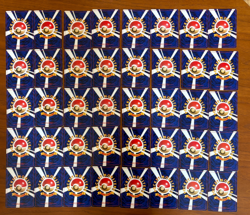 Lot of 40 Pokemon Card Bulk Japanese vintage Old Back 092 - Image 2