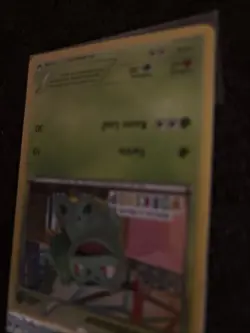 Bulbasaur 1/108, NM Sealed Promo, Build-A-Bear Stamp, BW Era, Pokemon TCG Card - Image 5