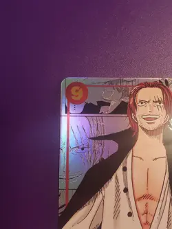 Shanks OP01-120 Manga Alt Art SEC PRB-01 One Piece Card English - Image 5