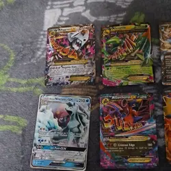 Nintendo Pokemon EX Full Art Holo Card Lot 15 Charizard Rayquaza Kyogre Groudon - Image 4