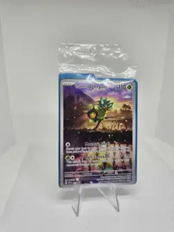 Teal Mask Ogerpon SVP 123 Full Art Promo Sealed - English Near Mint Pokemon Card - Image 2