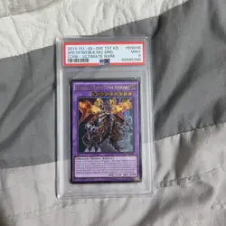 Archfiend Black Skull Dragon Psa 9 1st Edition CORE Ultimate Rare Yugioh Card - Image 1