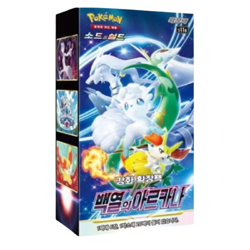 Pokemon Card Sword & Shield Incandescent Arcana Expansion Booster Box Korean Ver - Image 1