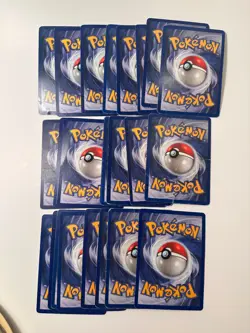 24 Card Fossil Pokemon Lot No Duplicates with Psyduck - HP/DMG - Image 3