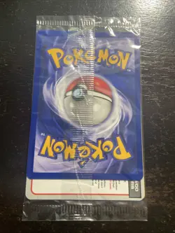 Sealed PIKACHU Pokemon First Movie WB Promo Black Star 1999 Card WOTC New - Image 3