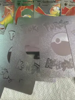 Pokemon Silver Foil 🔥Fan Art 🔥Cards Lot Of 10 Total NM - Image 4