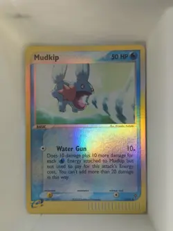Mudkip 65/97 Reverse Holo EX Dragon Pokemon Card Rare Mint - Image 2