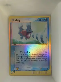 Mudkip 65/97 Reverse Holo EX Dragon Pokemon Card Rare Mint - Image 3