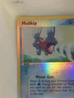 Mudkip 65/97 Reverse Holo EX Dragon Pokemon Card Rare Mint - Image 4