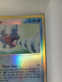 Mudkip 65/97 Reverse Holo EX Dragon Pokemon Card Rare Mint - Image 5