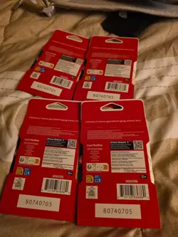 Gundam Card Game x 4 Dual Impact Sleeved Booster Packs Sealed - GD02 English NEW - Image 2