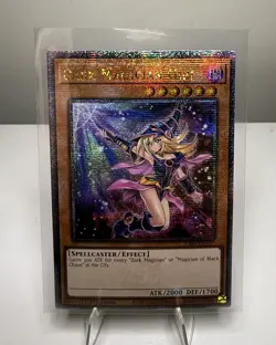 Yugioh: 1x Dark Magician Girl (7th Art) - RA04-EN107 - Quarter Century Secret Ra - Image 1