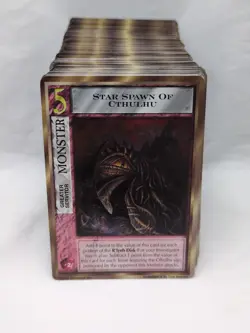 Lot Of (262) Mythos Limited Trading Cards Commons Uncommon Rares No Duplicates - Image 1