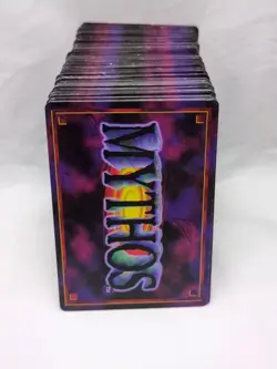 Lot Of (262) Mythos Limited Trading Cards Commons Uncommon Rares No Duplicates - Image 2