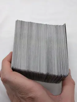 Lot Of (262) Mythos Limited Trading Cards Commons Uncommon Rares No Duplicates - Image 3