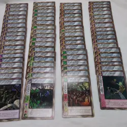 Lot Of (262) Mythos Limited Trading Cards Commons Uncommon Rares No Duplicates - Image 4
