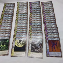 Lot Of (262) Mythos Limited Trading Cards Commons Uncommon Rares No Duplicates - Image 5