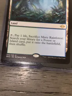 Misty Rainforest NM Modern Horizons 2 #250 AE Very Clean - Image 4