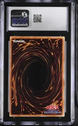 Yugioh - Summoned Skull Holo - 2000 Japanese Booster R3 B3-02 Ultra Rare CGC 9 - Image 2