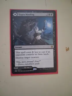Hagra Mauling Zendikar Rising Regular - Image 1