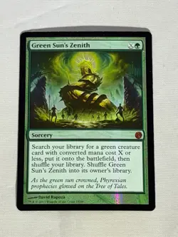 MTG FOIL Green Sun's Zenith From the Vault: Twenty Magic the Gathering - Image 1