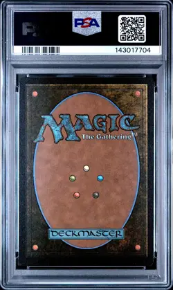 2025 MTG MARVEL'S SPIDER-MAN: SOURCE MATERIAL FOIL GOBLIN BOMBARDMENT PSA 8 - Image 2