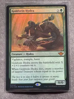Goldvein Hydra Outlaws of Thunder Junction Foil - Image 1