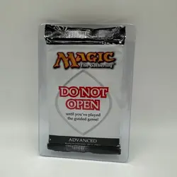 Magic The Gathering 9th Edition Advanced Ninth New Sealed Booster Pack MTG 2005! - Image 1