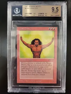 Mijae Djinn Arabian Nights BGS 9.5B MTG - Image 1