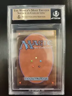 Mijae Djinn Arabian Nights BGS 9.5B MTG - Image 2