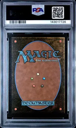 2025 MTG MARVEL'S SPIDER-MAN: SOURCE MATERIAL FOIL #0003 NINE LIVES PSA 8 - Image 2