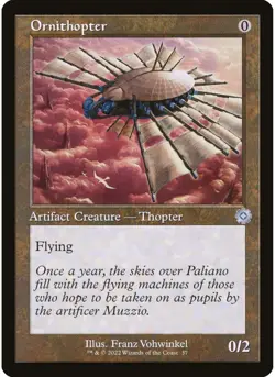 Ornithopter 37 MTG NM - The Brothers' War: Retro Frame Artifacts - Image 1