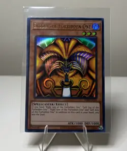 Yugioh Exodia The Forbidden One LOB 25TH NEAR MINT SET Ultra Rare - Image 2
