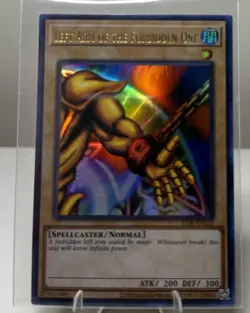 Yugioh Exodia The Forbidden One LOB 25TH NEAR MINT SET Ultra Rare - Image 3