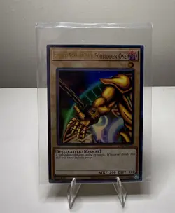 Yugioh Exodia The Forbidden One LOB 25TH NEAR MINT SET Ultra Rare - Image 4