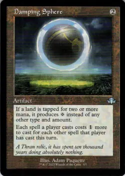 Damping Sphere Retro Frame - Dominaria Remastered - 377 NM - Image 1