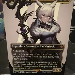Y'shtola, Night's Blessed (Borderless) Commander: Final Fantasy Non Foil M 0207 - Image 4
