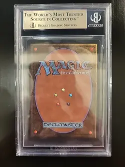 El-Hajjaj Arabian Nights BGS 9.5B MTG - Image 2