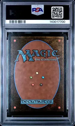 2025 MTG MARVEL'S SPIDER-MAN PANEL BORDERLESS #0227 CARNAGE, CRIMSON CHAOS PSA 9 - Image 2