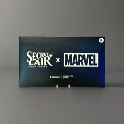 Magic: The Gathering Secret Lair X Marvel’s Deadpool Rainbow Foil Bundle - Image 1