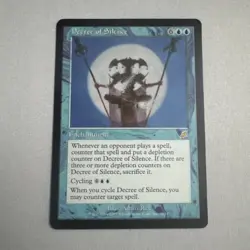 Decree of Silence English MTG Scourge - Image 1